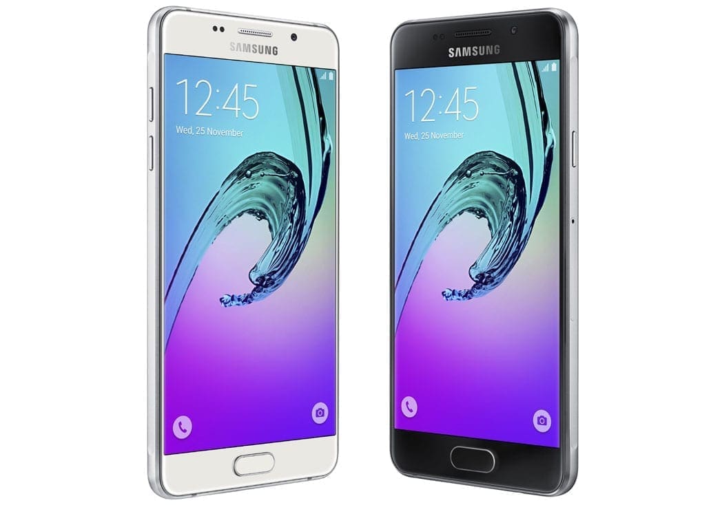 Samsung Galaxy A5 και Galaxy A3 (2016)