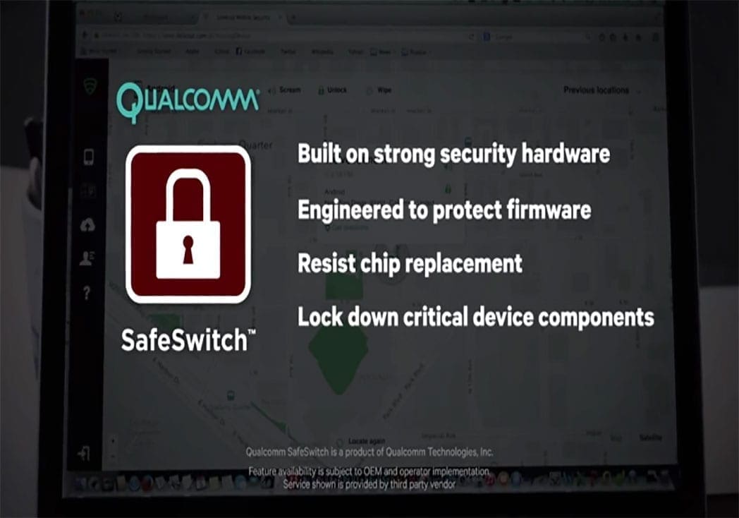 Qualcomm SafeSwitch