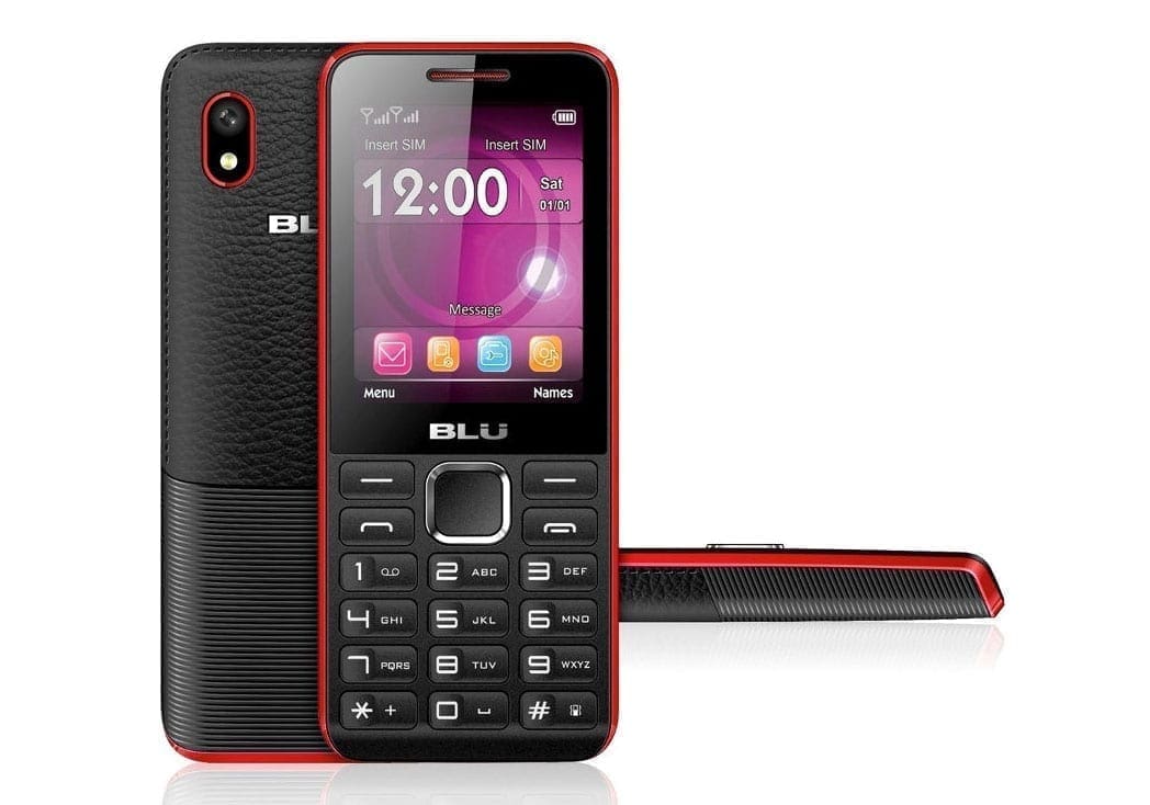 BLU Diva II με αναλογική TV και Tank II phones