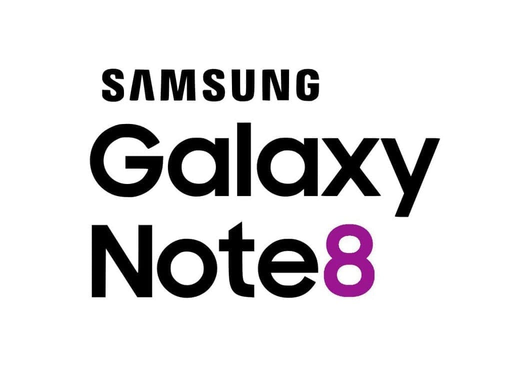 Samsung Galaxy Note8 logo