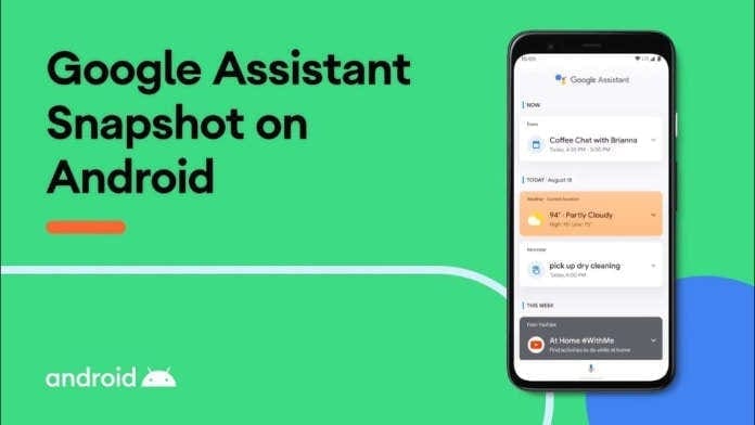 Google-Assistant-Snapshot-update