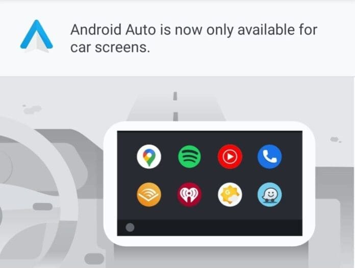 Android-Auto-only-for-car-screen Android Auto