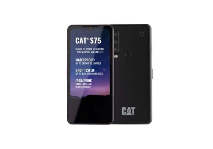 Ανακοινώθηκε το ανθεκτικό τηλέφωνο Cat S75 με οθόνη 6,6″ FHD+ 120Hz και ...