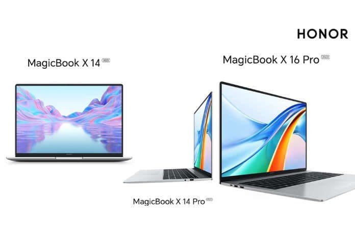 HONOR MagicBook X 14 2023 and MagicBook X 16 Pro