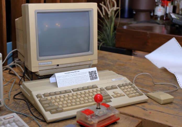 Μουσείο - Commodore Amiga A500