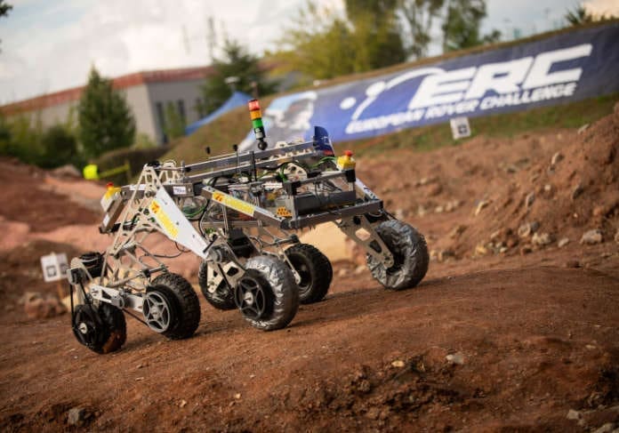 European Rover Challenge Drone Ο διεθνής διαγωνισμός ρομποτικής European Rover Challenge σε μία ...
