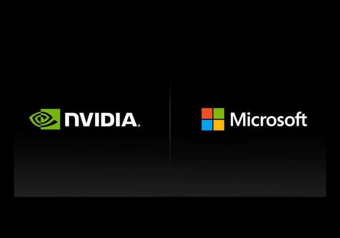 microsoft-nvidia-logos