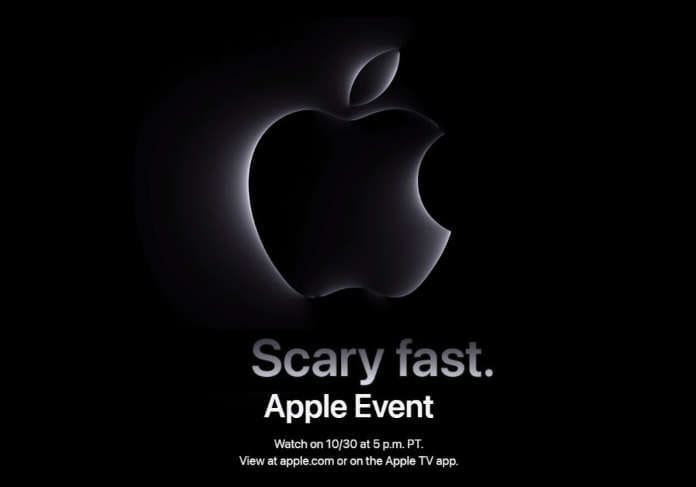 Apple-Scary-Fast-Mac-event-Oct-30-2023