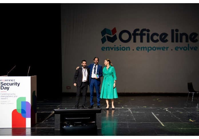 Office Line Fortinet Cloud Partner of the Year