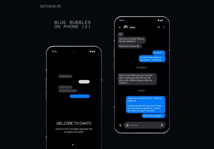 Nothing-Chats-app