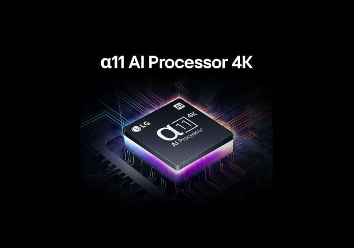 LG a11 AI Processor