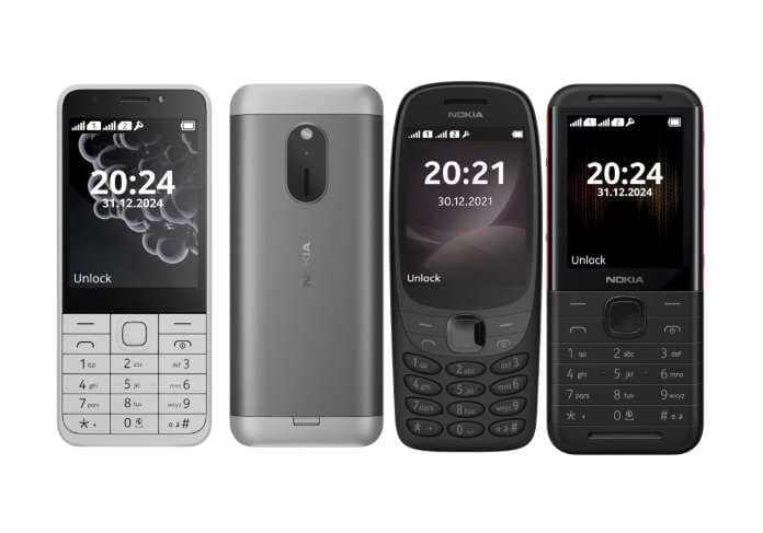 Nokia 230 (2024), 6310 (2024) and 5310 (2024)