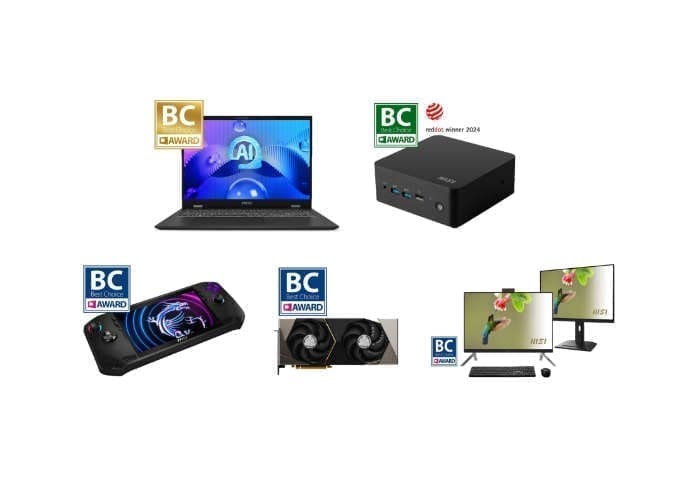 MSI Best Choice Golden Awards main photo MSI Best Choice Golden Awards main photo