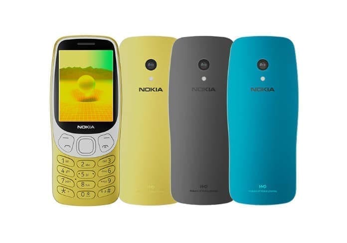 Nokia 3210 (2024) 4G feature phone Nokia 3210 (2024) 4G feature phone
