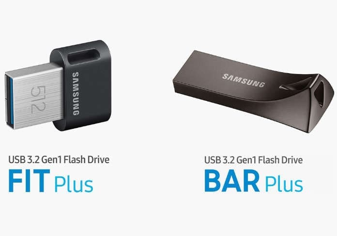 Samsung BAR Plus and FIT Plus