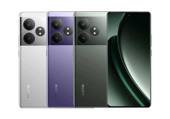 realme GT Neo6 realme GT Neo6