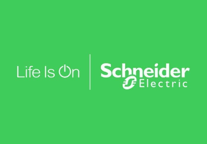 Schneider Electric green box logo