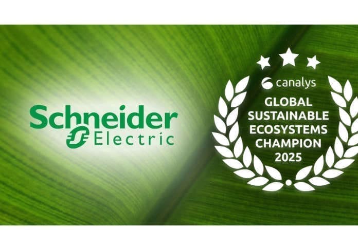 Schneider Electric sustainable_ecosystems_champion_2025_tile_se