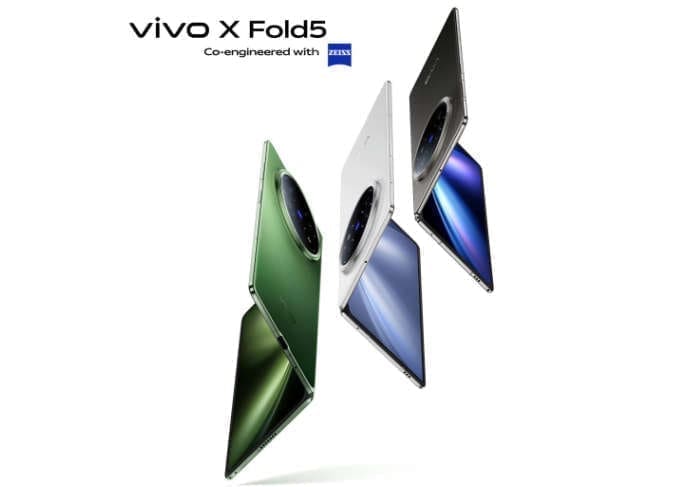 vivo X Fold5 vivo X Fold5
