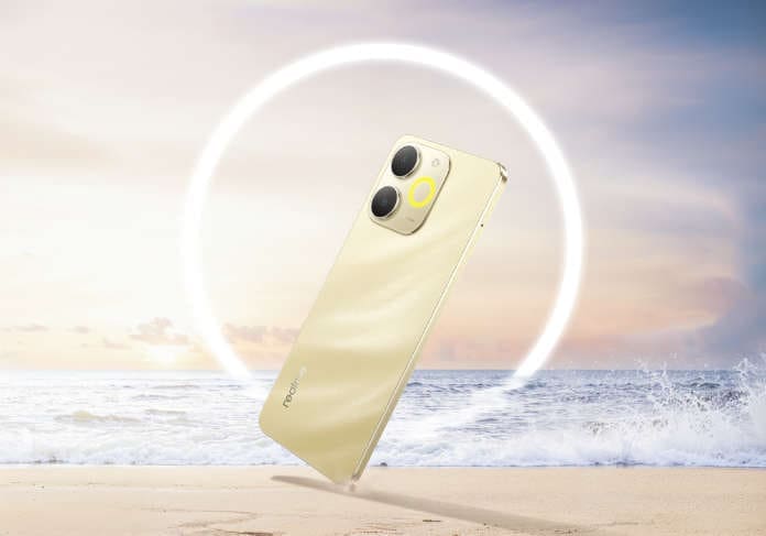 realme Note 70T - Copy of gold