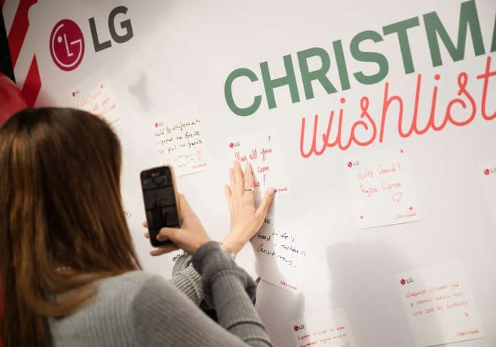 LG Christmas wishlist LG Christmas wishlist