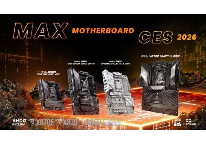 1. MSI - AMD X870(E)B850 MAX Series 1. MSI - AMD X870(E)B850 MAX Series