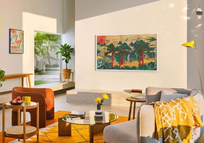 samsung 2025_the_frame_ten_symbols_of_longevity