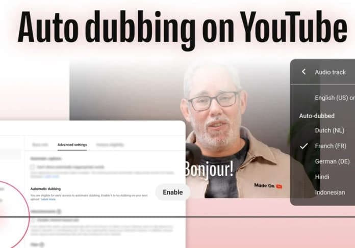 YouTube-Auto-dubbing