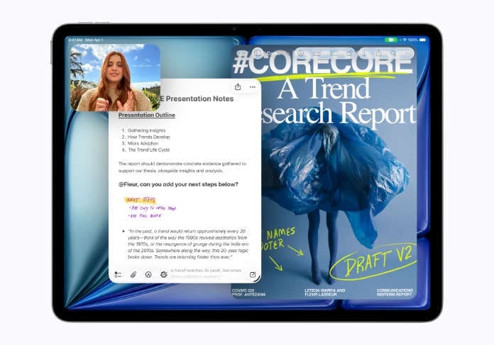 Apple-iPad-Air-M4-multitasking-260302 iPad Air M4