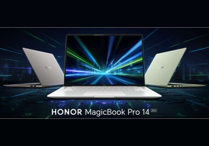 HONOR MagicBook Pro 14 2026