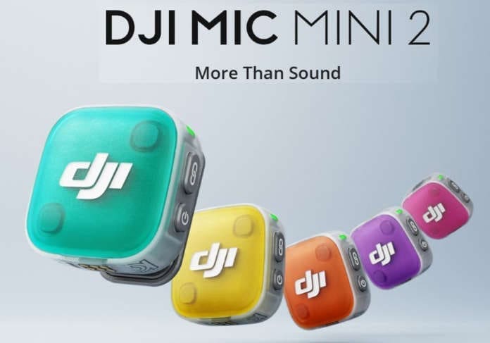 DJI Mic Mini 2 DJI Mic Mini 2
